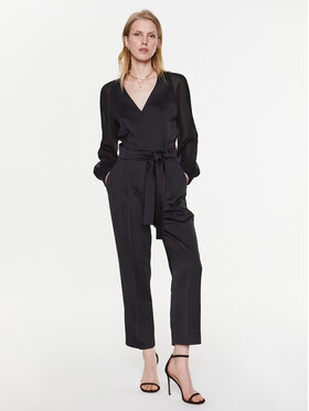 Marella Marella Kombinezons Perla 2332410133 Melns Regular Fit
