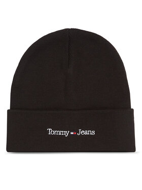 Tommy Jeans Tommy Jeans Čepice AM0AM11340 Černá