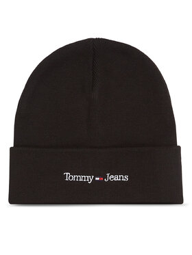 Tommy Jeans Tommy Jeans Čiapka AM0AM11340 Čierna