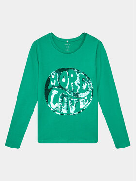 NAME IT NAME IT Blusa 13210681 Verde Regular Fit
