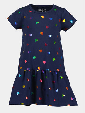 Blue Seven Blue Seven Hétköznapi ruha 721657 X Sötétkék Regular Fit