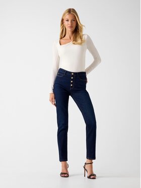 Guess Guess Jeansy 180324 Niebieski Skinny Fit