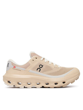On On Buty do biegania Cloudvista 3 Waterproof 3WG30212 Beżowy