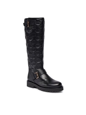 TWINSET TWINSET Turistická obuv 232TCT058 Černá