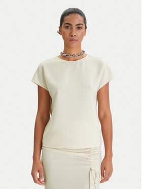 Patrizia Pepe Patrizia Pepe Блуза 8C0848/A701-W409 Екрю Regular Fit