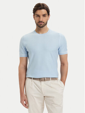 BOSS BOSS Džemperis H-Nalon 50560482 Zils Regular Fit