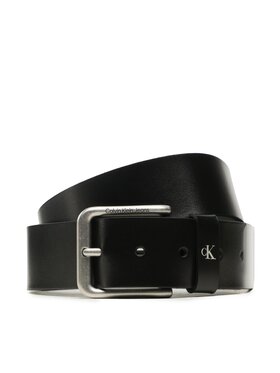 Calvin Klein Jeans Calvin Klein Jeans Ceinture homme Classic Round Lthr Belt 40Mm K50K510785 Noir