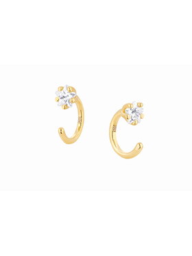 Alicja&Maria Jewellery Alicja&Maria Jewellery Kolczyki Jasmin Złoty