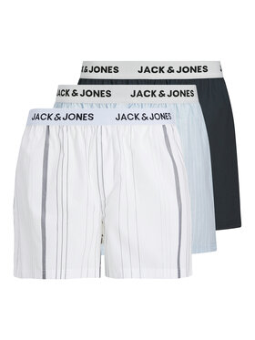 Jack&Jones Jack&Jones Set di 3 boxer Anchor 12276583 Multicolore