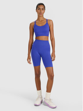 4F 4F Szorty sportowe MULTI ACTIVE Niebieski Slim Fit