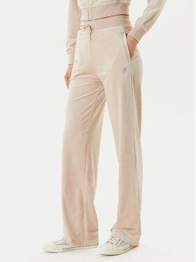 Guess Guess Παντελόνι φόρμας V3BB26 K0232 Μπεζ Regular Fit