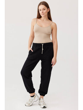 Lunedi Lunedi Bluza Cozy Czarny Regular Fit
