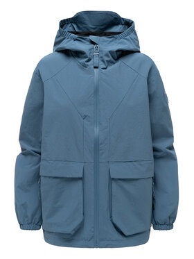 Navahoo Navahoo Kurtka przejściowa Donnerwetter Niebieski Regular Fit