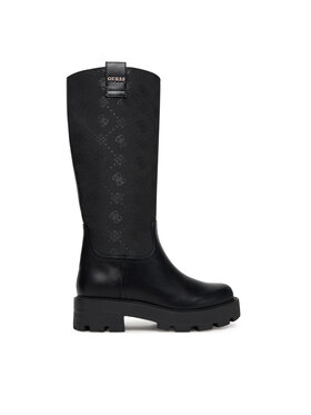 Guess Guess Kozaki FLFYNN FAL11 Czarny