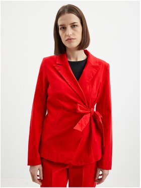 Orsay Orsay Marynarka 483175-330000__34 Czerwony Regular Fit