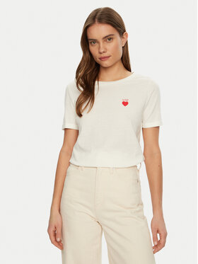 JDY JDY Póló Kitty 15318845 Fehér Regular Fit