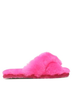 EMU Australia EMU Australia Kapcie Barbie Mayberry Barbie W12900 Różowy