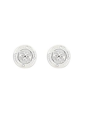 Guess Guess Naušnice JUBE02287JW-RHBK Stříbrná