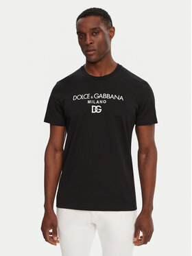 Dolce&Gabbana Dolce&Gabbana T-krekls G8PD7Z G7B9X Melns Regular Fit