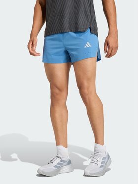 adidas adidas Szorty sportowe 159333 Niebieski jasny Regular Fit