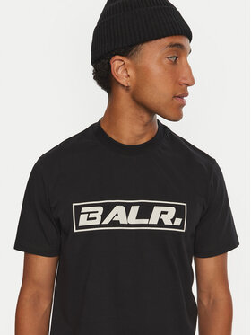 BALR. Majica B1112.1266.102 Črna Regular Fit