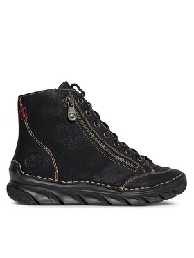 Rieker Rieker Botine 55049-00 Negru