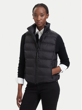 HUGO HUGO Bezrękawnik Fandinia-2 50563264 Czarny Regular Fit