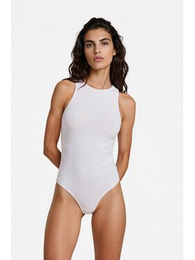 LE POSSÉ LE POSSÉ Body BK Bílá Slim Fit