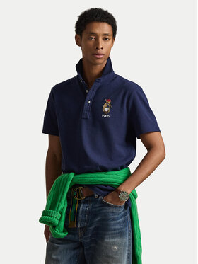 Polo Ralph Lauren Polo Ralph Lauren Polo särk 710B16616001 Tumesinine Regular Fit
