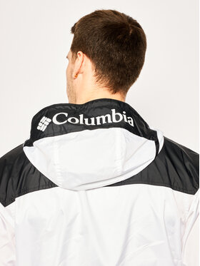 Columbia Jakna Protiv Vjetra Challenger Windbreaker KM2005 Bijela Regular Fit