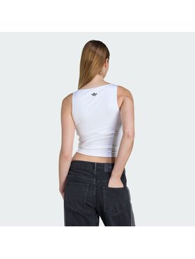 adidas adidas Top Germany Reconstructed Bringback Biały Slim Fit