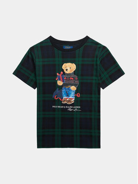 Polo Ralph Lauren Polo Ralph Lauren T-Shirt Sscnm4 323920643001 Kolorowy Regular Fit