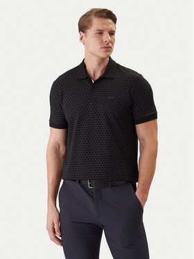 BOSS BOSS Polokošeľa 50554591 Čierna Regular Fit