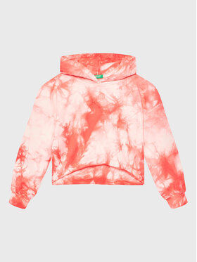 United Colors Of Benetton United Colors Of Benetton Majica dugih rukava 3XU5C202G Koraljna Regular Fit