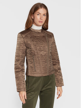 Guess Guess Kurtka przejściowa Marine W2BL31 WEWF0 Khaki Regular Fit