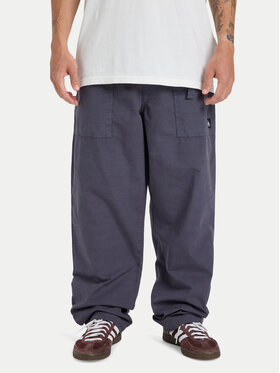 Quiksilver Quiksilver Pantaloni cargo Double Crown EQYNP03326 Gri Oversize