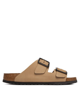 Birkenstock Birkenstock Papucs Arizona Wire Buckle 1031627 Bézs