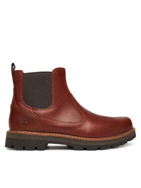 Timberland Timberland Jātnieku stila puszābaki Britton Road Chelsea TB0A6A4WA1G1 Brūns