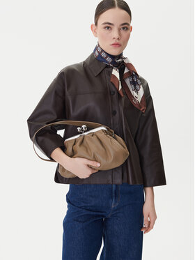 Weekend Max Mara Weekend Max Mara Borsetta 2615511174600 Marrone