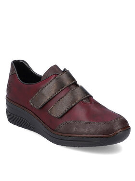 Rieker Rieker Polobotky 48750-35 Červená