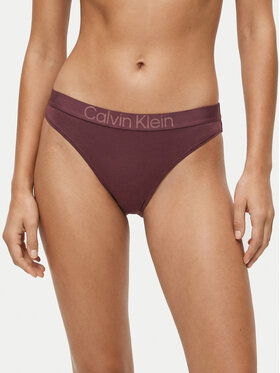 Calvin Klein Underwear Calvin Klein Underwear Chilot tanga LV00QD5292 Vișiniu