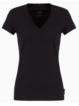 Armani Exchange Armani Exchange Tričko 8NYTDH YJ16Z 1200 Čierna Regular Fit