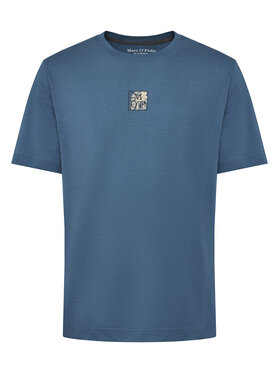 Marc O'Polo Marc O'Polo T-Shirt 524 2012 51298 Modrá Regular Fit