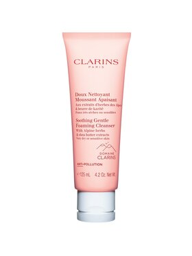 Clarins Clarins Clarins Soothing Gentle Foaming Cleanser delikatna pianka łagodząca do mycia twarzy 125ml Pianka