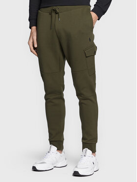 Polo Ralph Lauren Polo Ralph Lauren Spodnie dresowe 710881522001 Zielony Regular Fit