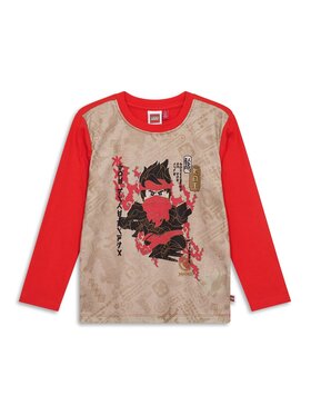 LEGO LEGO T-Shirt 11011317/349 Czerwony Regular Fit