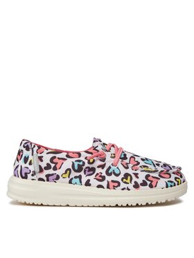 Hey Dude Hey Dude Sneakersy Hey Dude Wendy Youth Biały
