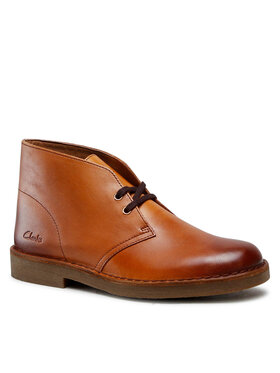 Clarks Clarks Gležnjarji Desert Boot 2 261563677 Rjava