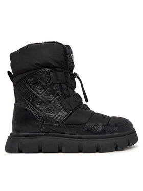 Guess Guess Апрески FLFMAB FAB10 Черен