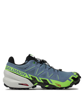 Salomon Salomon Buty do biegania Speedcross 6 Gore-Tex L47301900 Szary